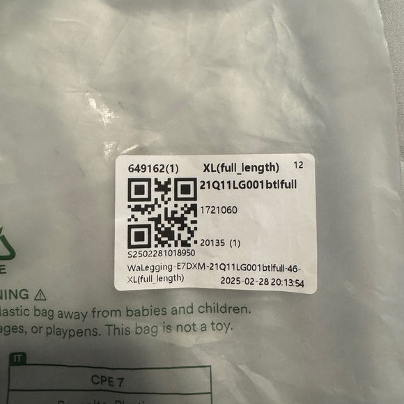 NWT Halara Ultrasculpt Butt Lifting Booty Cinch Seamless Black Leggings size XL - Picture 6 of 7